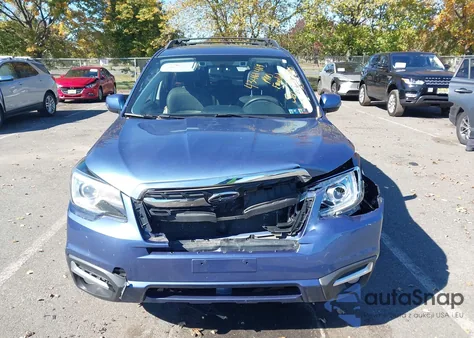 2017 Subaru Forester 2.5I Touring from USA, damaged, VIN JF2SJAWC5HH543002